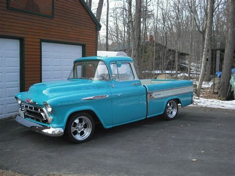 restomod 1957 Chevrolet Pickup custom for sale