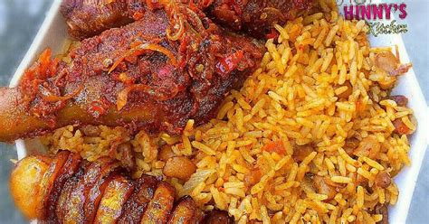 Jollof rice and beans Recipe by Chinny's Kitchen - Cookpad