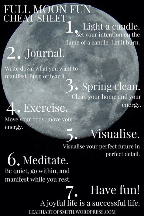 Full Moon Fun – 7 Ways to Use the May 29th Full Moon to Have Fun and ...