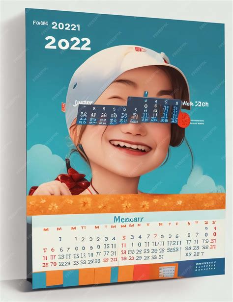 Premium AI Image | 2023 2024 2025 years calendars Week starts Monday Simple calender layout Desk ...