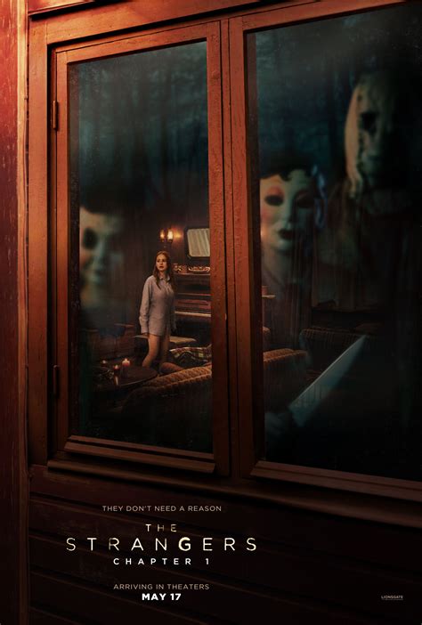 Lionsgate Unveils Official Trailer, Poster for THE STRANGERS: CHAPTER 1 — When To Stream