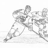 Hockey Coloring Pages For Boys sketch template