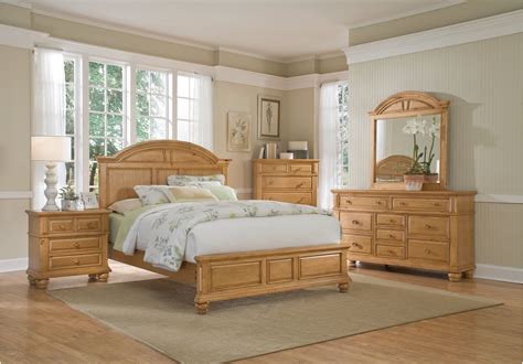 Berkshire Lake Pine Queen Bedroom Collection | Bedroom sets queen, King bedroom sets, Wood ...