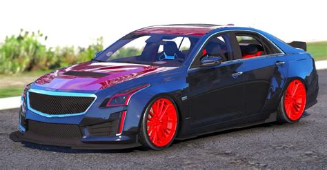 (Debadged) Custom Cadillac CTS-V Widebody 6 Seater Slider | A1 Customs