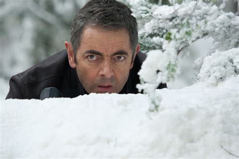 Rowan Atkinson JOHNNY ENGLISH REBORN Interview