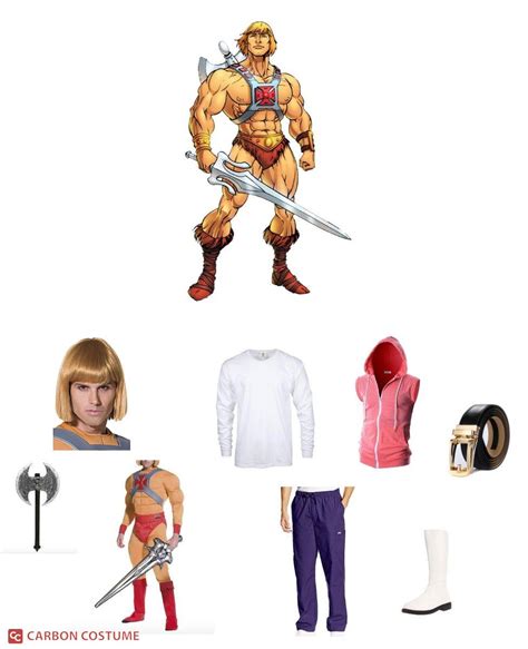 He-Man Costume | Carbon Costume | DIY Dress-Up Guides for Cosplay ...