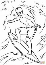 Cool Surfer coloring page  Free Printable Coloring Pages sketch template