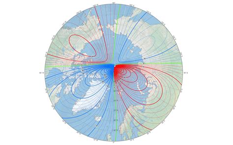 Unexpected magnetic north pole changes mean new world magnetic model map - SlashGear