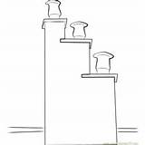 Chimney Coloring Pages For Kids Printable Free Download  sketch template