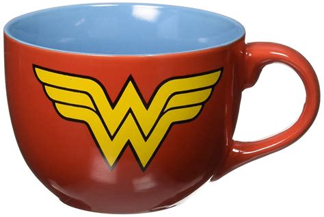 Wonder Woman Coffee Mugs Top 10 Novelty Gift Ideas for DC Comics Fans a03 – HelloFoods.com # ...