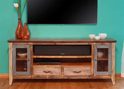 Rustic TV Stand, Wood TV Stand and Pine TV Stand Antique Tv Cabinet, Wood Tv Cabinet, Tv ...