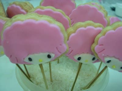 Yochana's Cake Delight! : My Melody Cookies