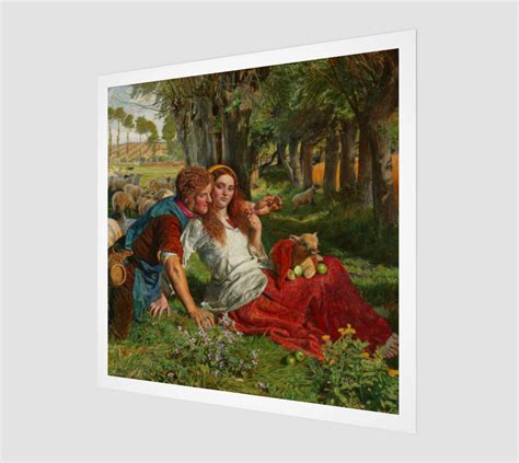 The Hireling Shepherd by William Holman Hunt – ATX Fine Arts