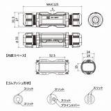 バルブを豊富に在庫｜OA QWH16 08SRSN 防水型保護キャップ 中継コネクタ用セ�レートタイプ 電設資材｜イシグロ Webstation sketch template