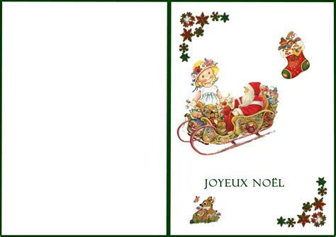 carte de noël