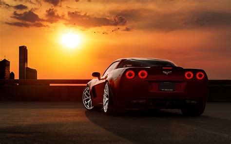 Amazing Concept Car in Sunset | HD Other Cars Wallpapers for Mobile and Desktop