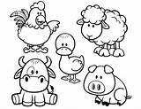 Printable Farm Coloring Pages For Kids That Needs Some color sketch template