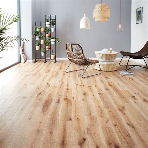 White Washed Oak Wood Flooring | Woodpecker Flooring