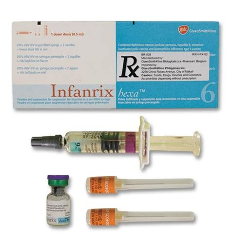 Infanrix Hexa Special Precautions | MIMS Philippines