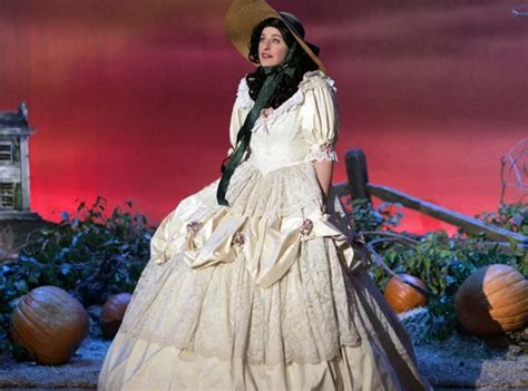 Scarlett O'Hara from Ellen DeGeneres' Halloween Costumes Through the ...