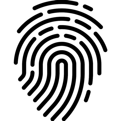 Fingerprint Vector SVG Icon - SVG Repo