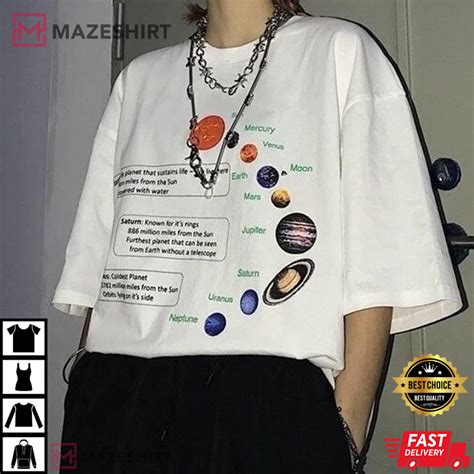 Solar System Planets T-Shirt