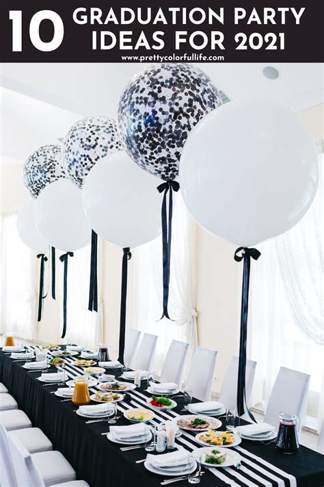 10 virtual graduation party ideas for the class of 2021 – Artofit