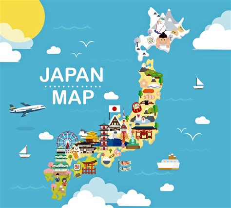 Map Of Japan Tourist Spots Download Them And Print - Bank2home.com