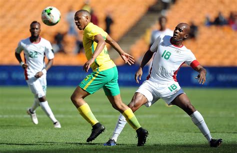 Andile Jali Suffers Injury At Bafana Camp | Soccer Laduma