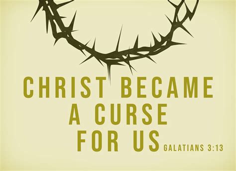 Christ Became a Curse for Us - Fairview Baptist Church