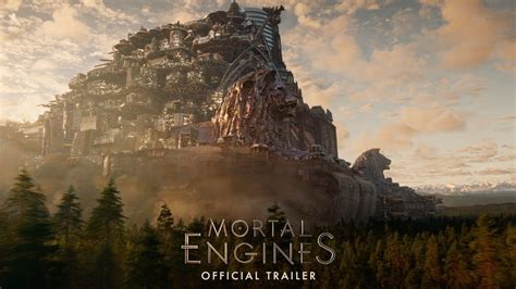 Gigantic Mobile Cities Roam the Earth in the Trailer for Mortal Engines