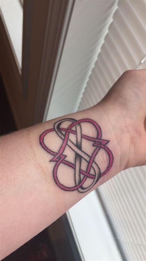 Double heart infinity tattoo ☺️ | Infinity tattoos, Infinity tattoo ...