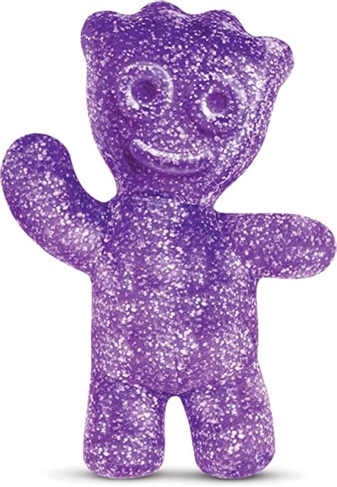 Iscream Sour Patch Kids Purple Plush - Grandpa Joe's Candy Shop