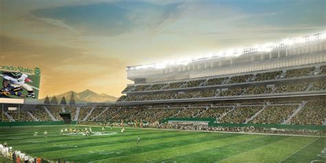 Design: CSU Football Stadium – StadiumDB.com