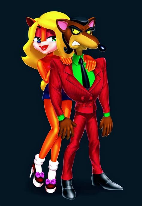 Tawna & Pinstripe Potoroo, Crash Bandicoot | Crash bandicoot, Bandicoot, Crash team racing