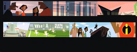 The Incredibles Color Scripts — Alex Escobar | Art & Animation