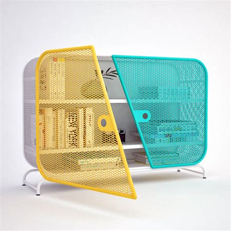 Mesh sideboard designed by Mustafa Başaran #gliesedesign #design #mustafabasaran #sideboard # ...