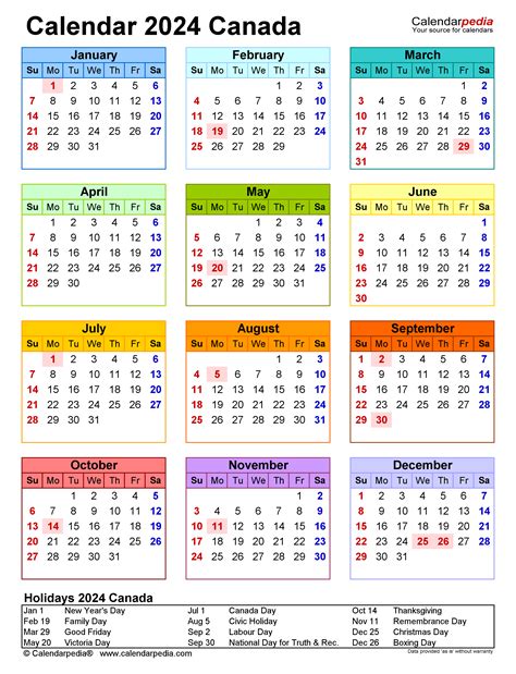 Calendar 2023 Canada Printable Free - Time and Date Calendar 2023 Canada