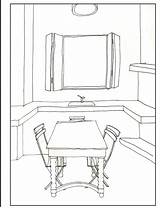 The Drawings – Coloring Architecture sketch template