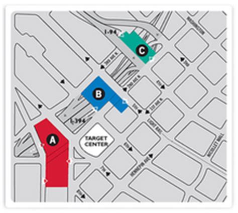 Target Center: Target Center ATM Locations