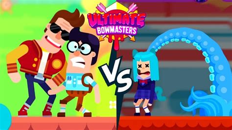 Ultimate Bowmasters Gameplay Walkthrough Episode 1 (Android,ios) - YouTube