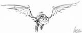 Astrid And Stormfly Coloring Pages Coloring Pages sketch template