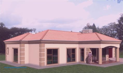 Best 4 Bedroom House Plans In Kenya | Tuscan house plans, Tuscan house, Single storey house plans