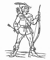 BlueBonkers  Medieval Knights In Armor Coloring Sheets Archer sketch template