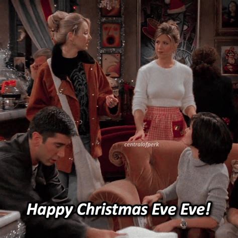 Happy Christmas Eve Eve Friends Episode - Christmas Countdown 2021