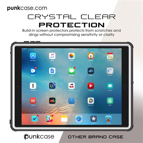 Punkcase iPad Pro 9.7 Case [CRYSTAL Series], Waterproof, Ultra-Thin Co ...