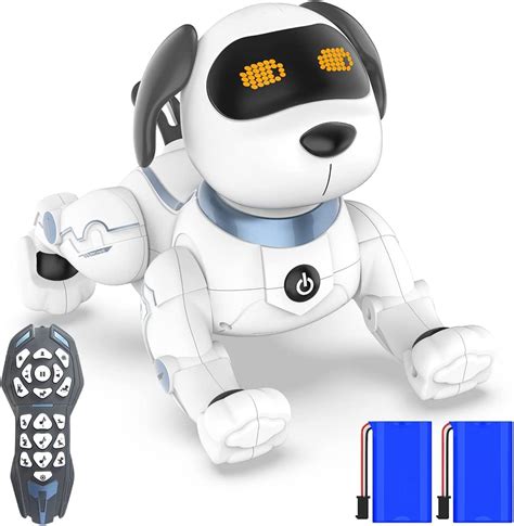 Buy okk Robot Dog Toy for Kids, Remote Control Robot Toy Dog and ...