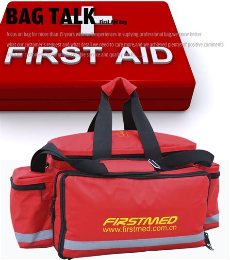 Waterproof Medical First Aid Bag | CHALLY INTERNATIONAL Co., Ltd.