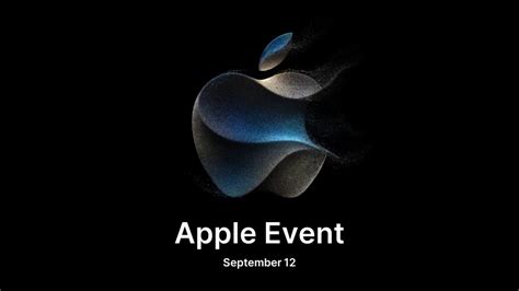 Free Apple Event 2023 Template