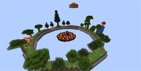 Bedrock to Java Ring of Fire [Survival] 1.19 Minecraft Map